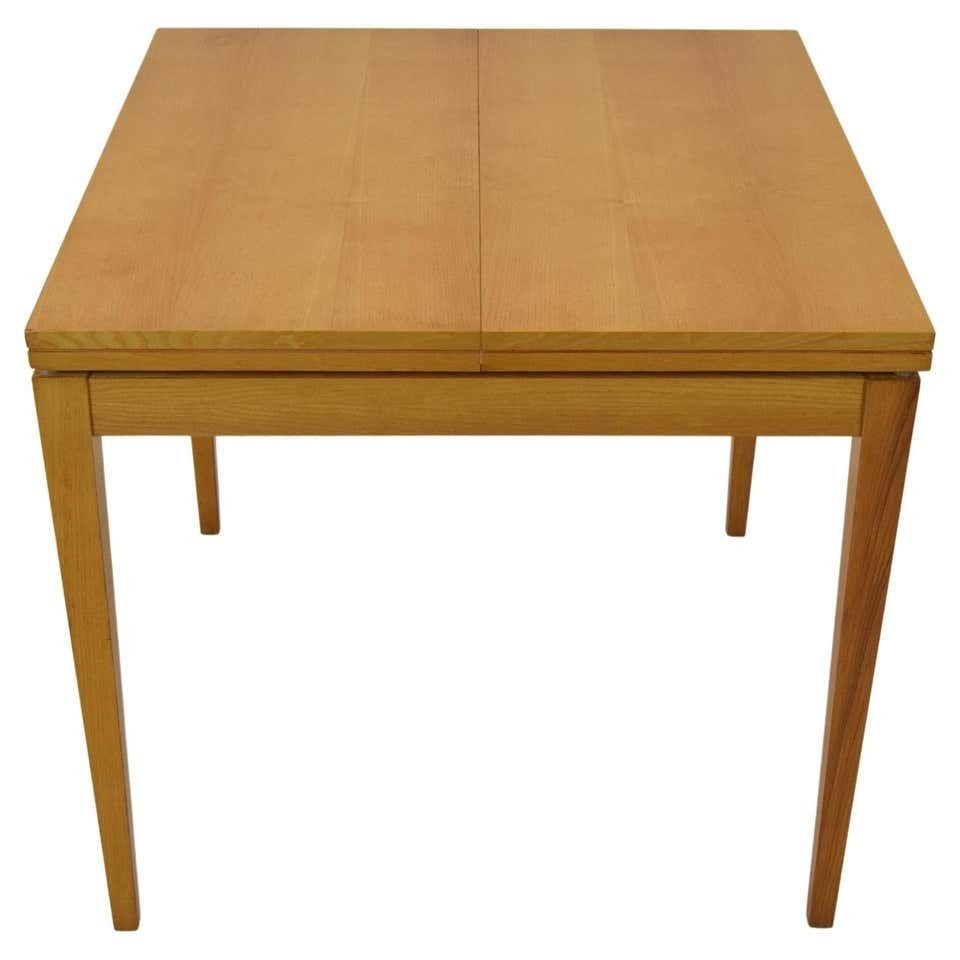 Mid Century Folding Table Czechoslovakia ,1970's.