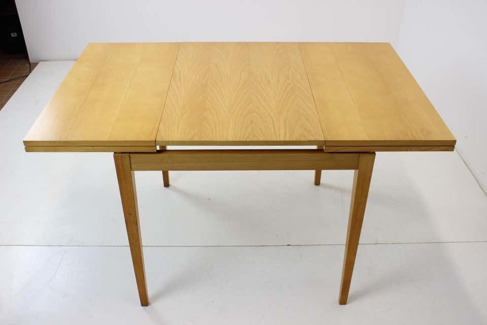 Mid Century Folding Table Czechoslovakia ,1970's. photo vintage