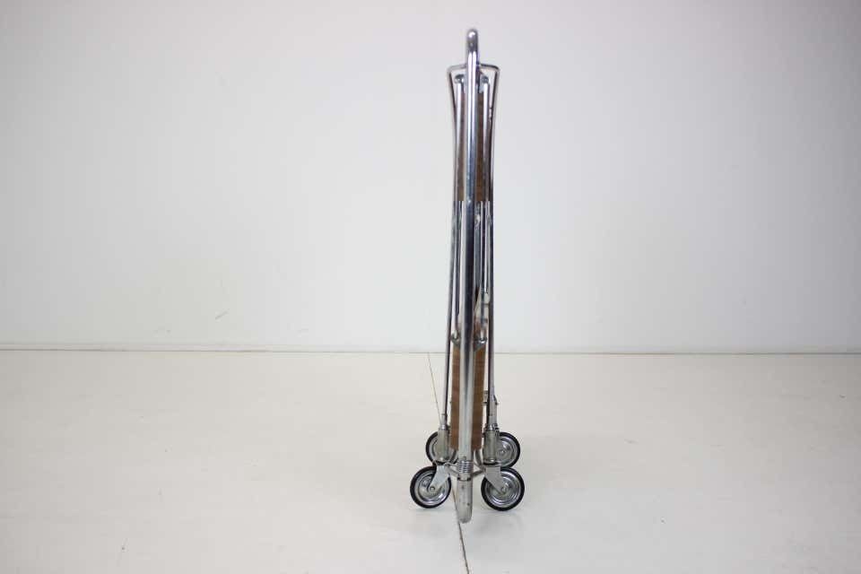 419.0 Mid Century Adjustable Trolley Bar, 1980's. photo