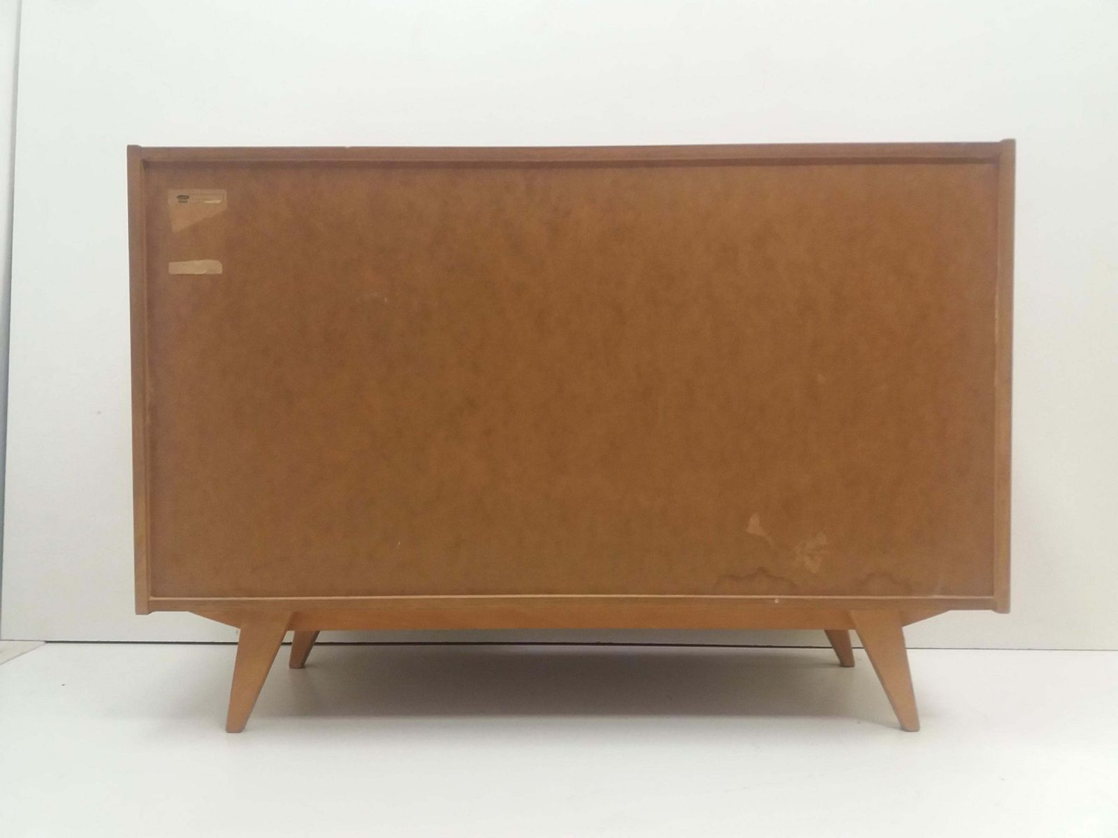 photo furniture 1960 Jiří Jiroutek Retro Chest Of Drawers Jiroutek Czechoslovakia
