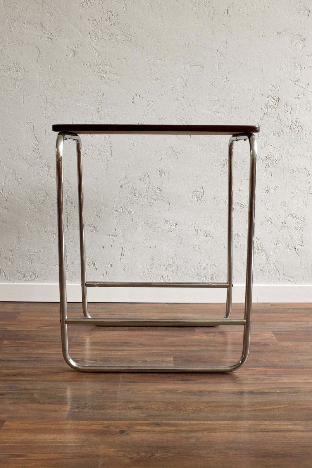 photo furniture Bauhaus Style Side Table Made By Kovona Czechoslovakia, 1970s