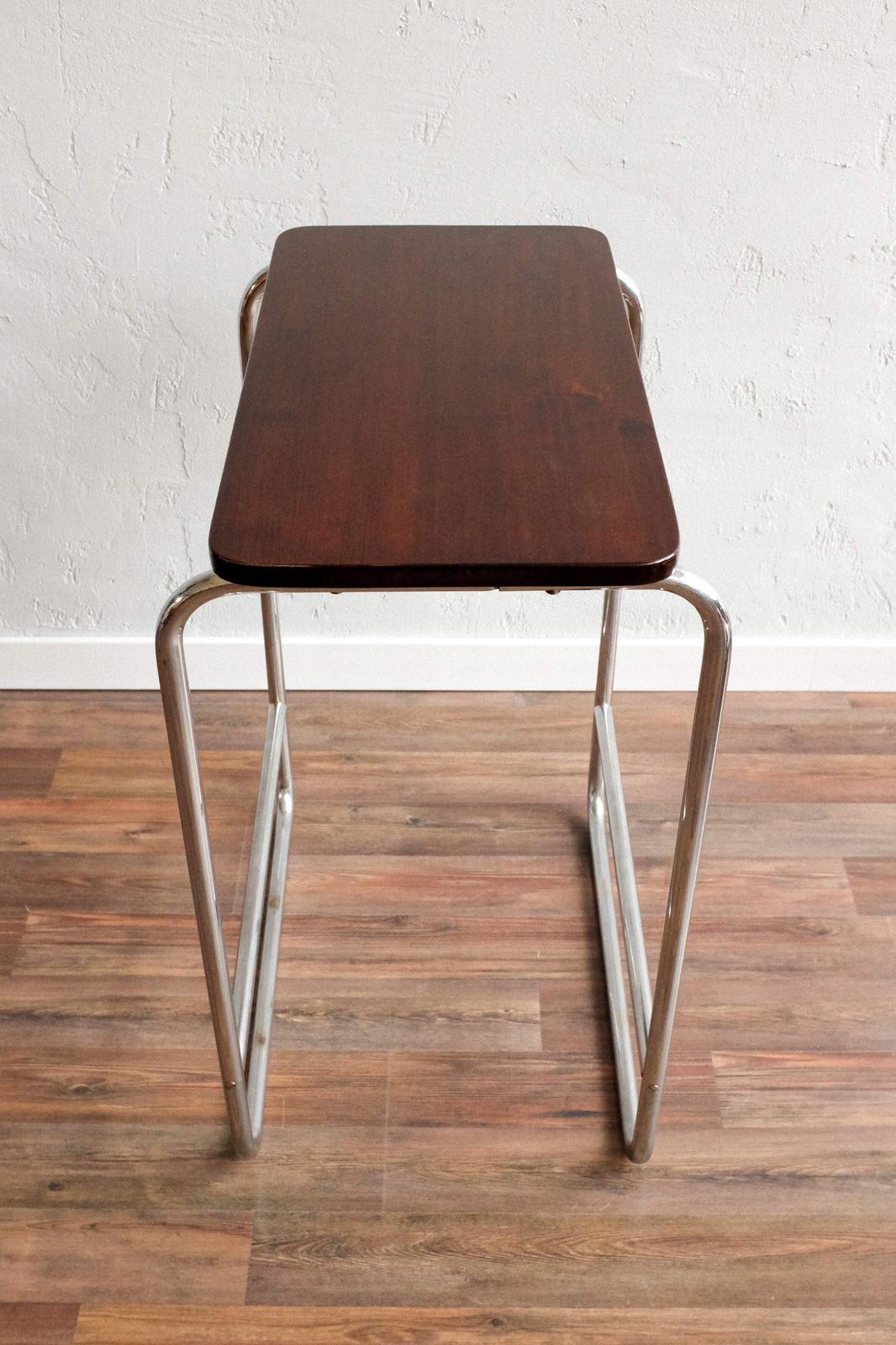 photo vinterior Bauhaus Style Side Table Made By Kovona Czechoslovakia, 1970s