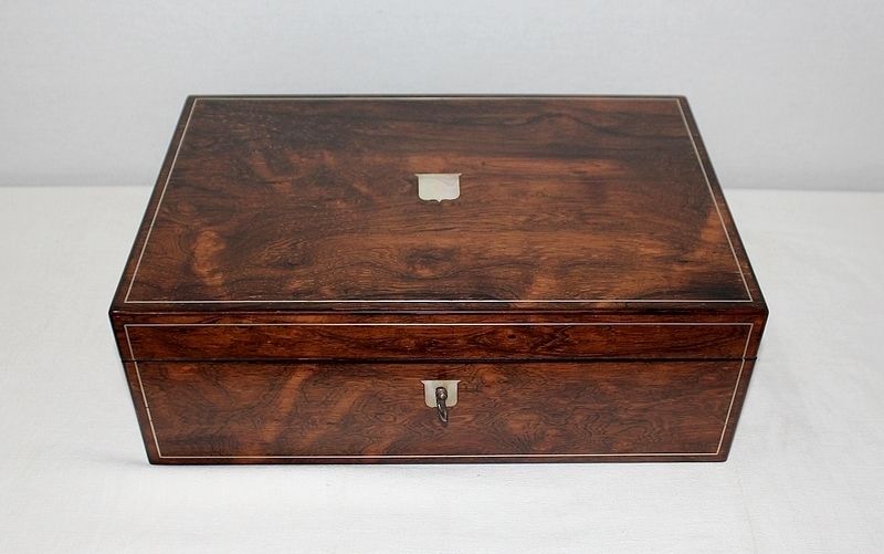 Pearce Maker London Travel Writing Case, 2nd Half Of The 19th Century photo furniture