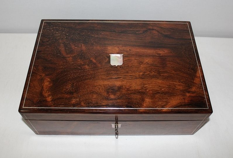 Pearce Maker London Travel Writing Case, 2nd Half Of The 19th Century photo 2410.2