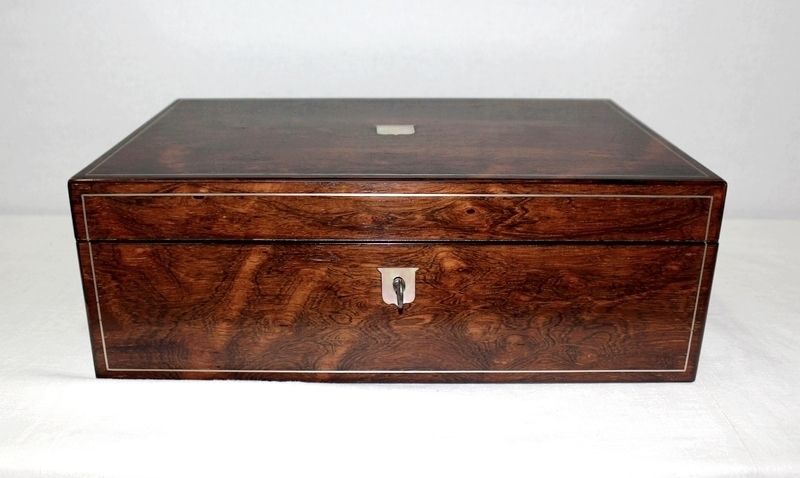 Pearce Maker London Travel Writing Case, 2nd Half Of The 19th Century photo vintage