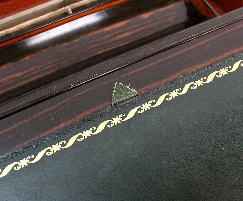 Home Decor Pearce Maker London Travel Writing Case, 2nd Half Of The 19th Century photo