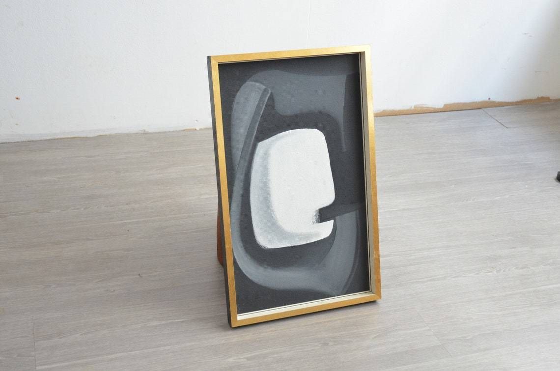 Abstract Monochrome Painting, 1960s