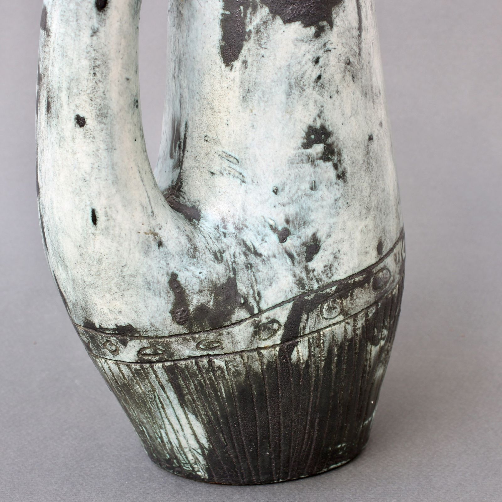 photo buy Mid Century French Ceramic Vase By Jacques Blin (Circa 1950s)