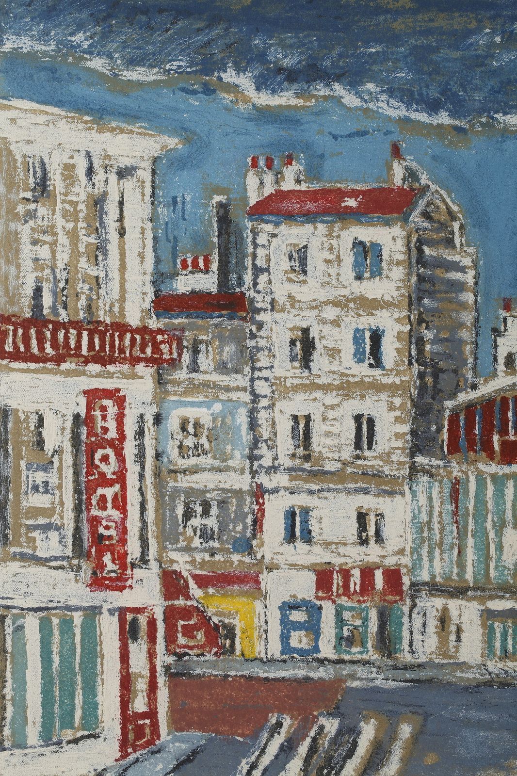 Quatre gravures de Paris par Orfeo Tamburini pour la série Paris 20+1 photo buy