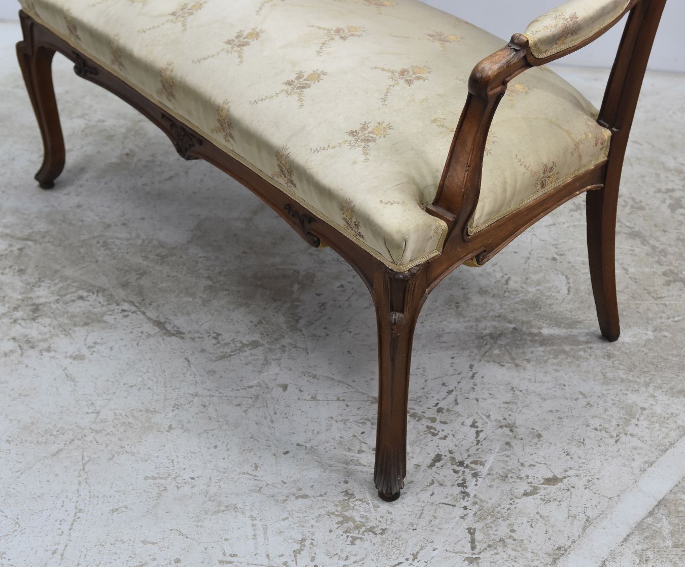 1900 Art Nouveau Bench In The Spirit Of Majorelle photo for sale