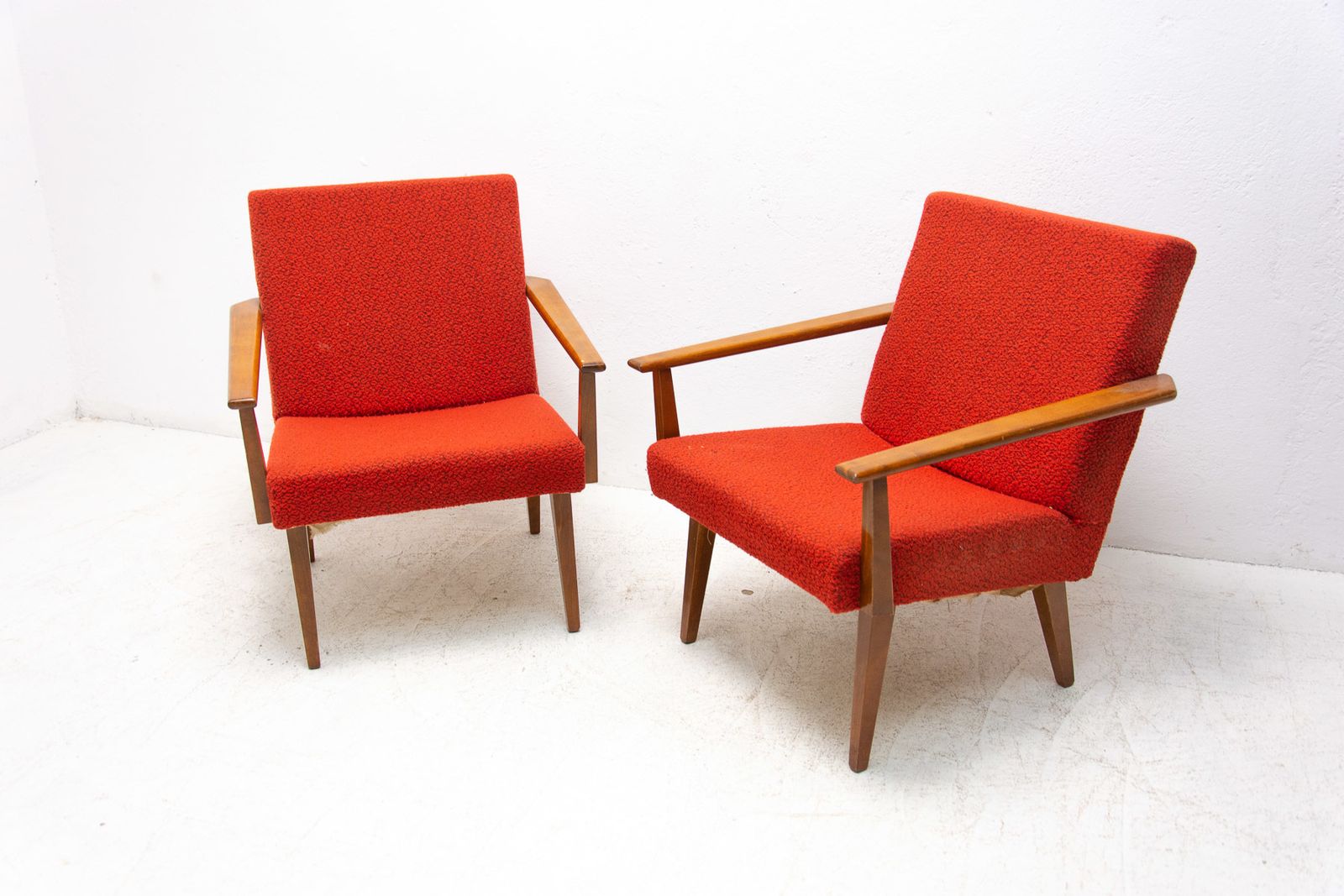 Mid Century Armchairs By Tatra Nábytok, 1960´S, Czechoslovakia photo Furniture