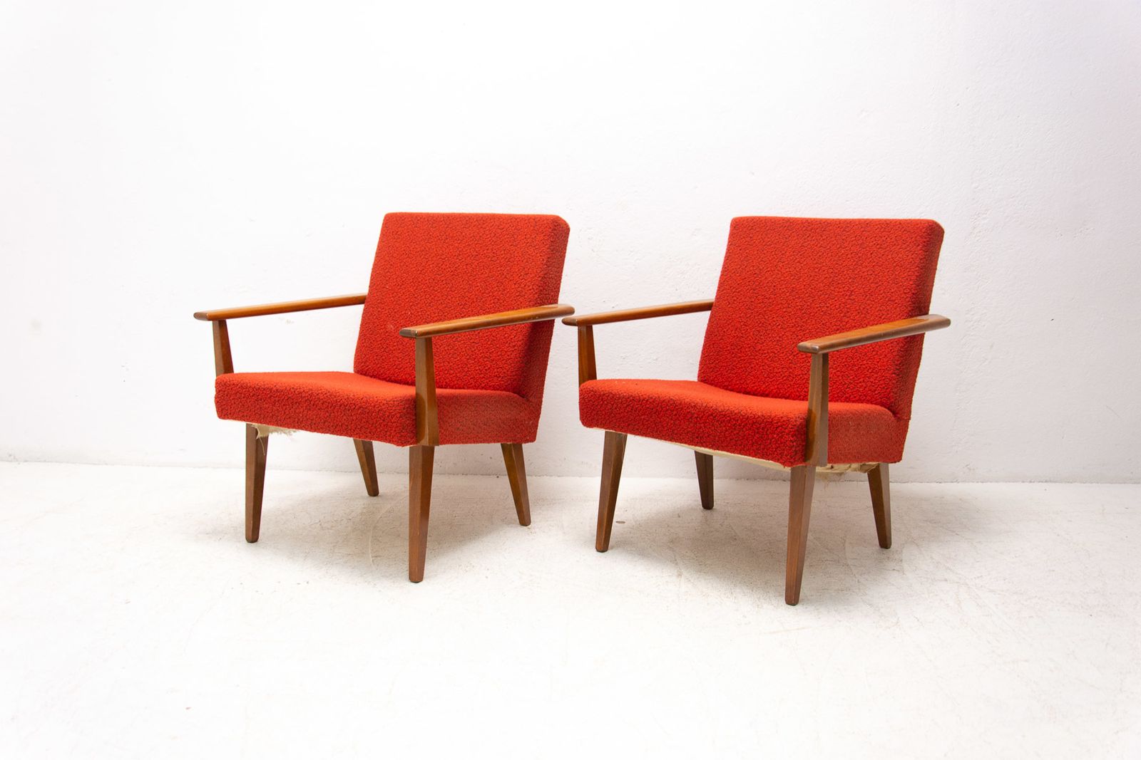 Mid Century Armchairs By Tatra Nábytok, 1960´S, Czechoslovakia photo vinterior