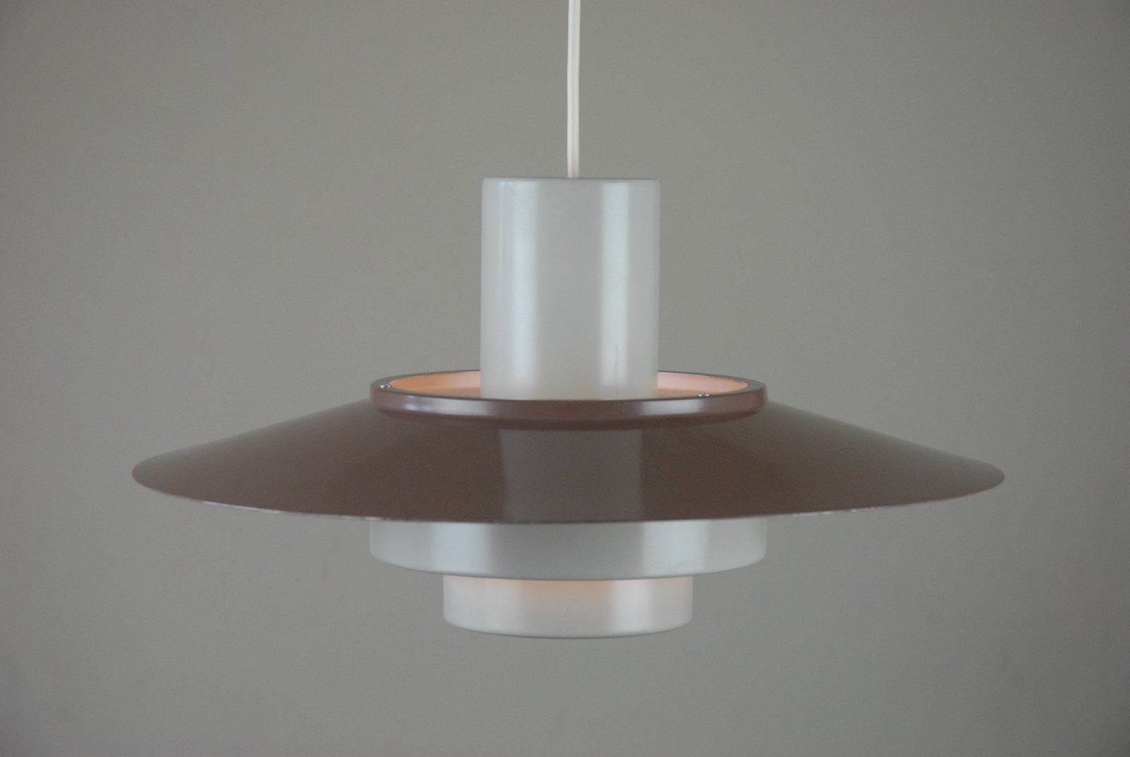 Falcon Pendant Lamp By Andreas Hansen For Fog & Mørup, Denmark, 1960s