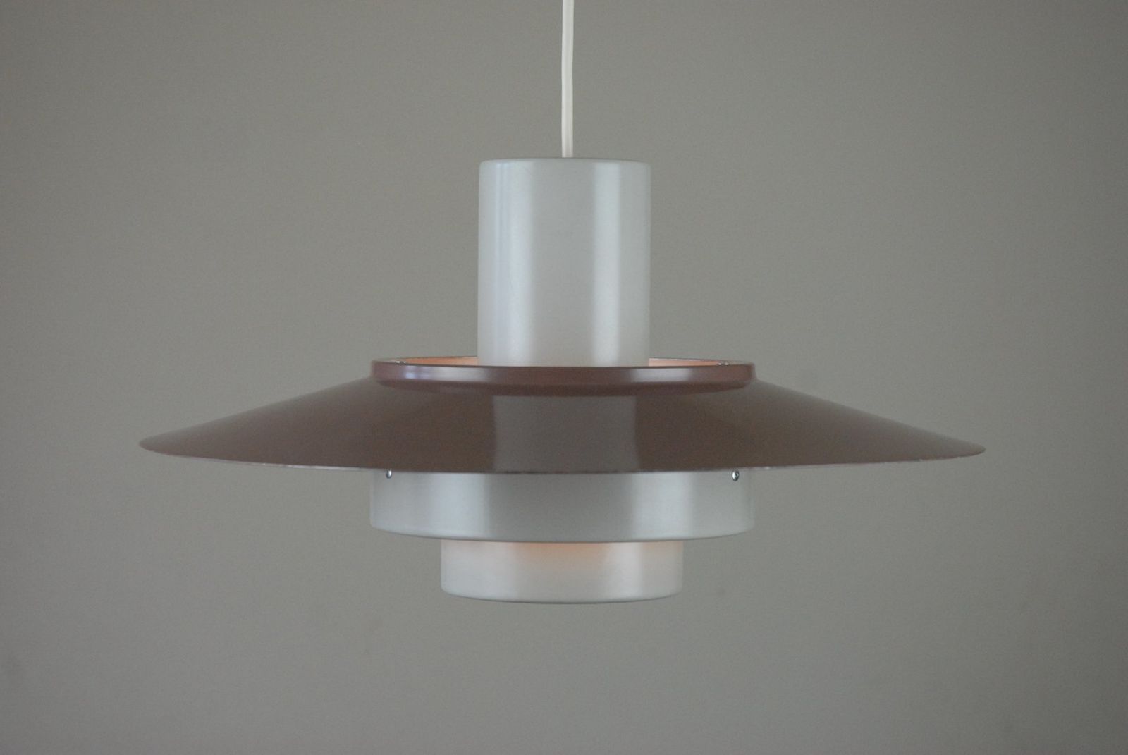Falcon Pendant Lamp By Andreas Hansen For Fog & Mørup, Denmark, 1960s photo Lighting