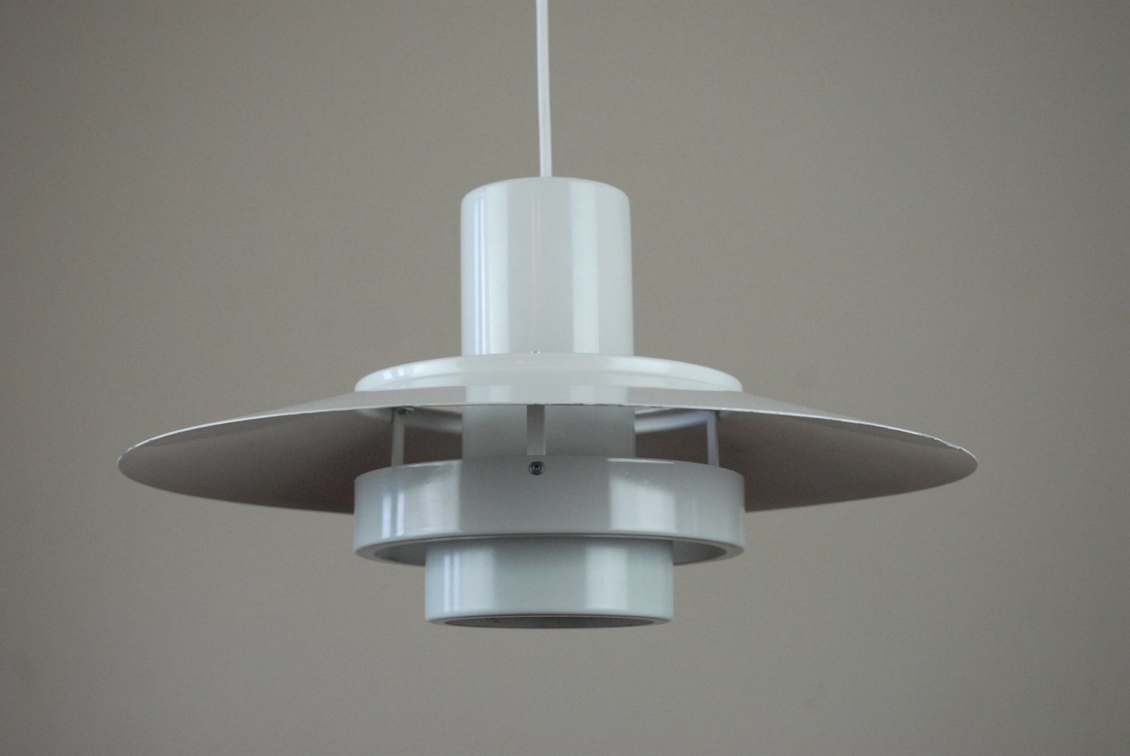 Falcon Pendant Lamp By Andreas Hansen For Fog & Mørup, Denmark, 1960s photo vinterior