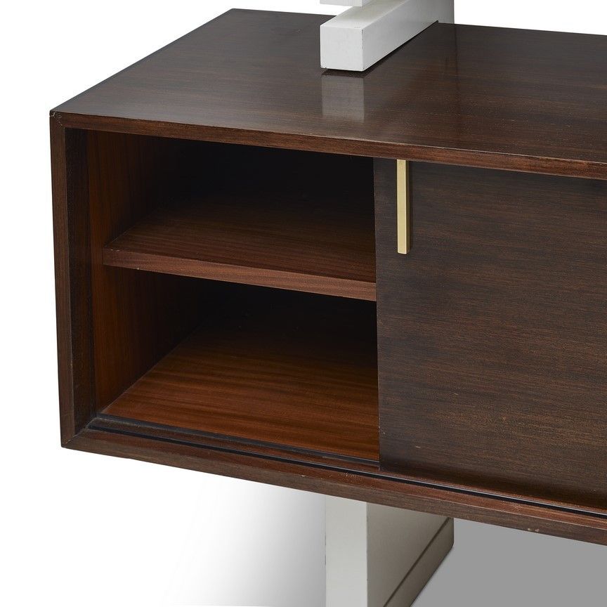 Mid Century Modern Wooden Shelving Unit By Amma photo 6900.0