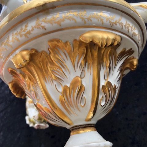 Capodimonte Porcelain Chandelier photo vinterior