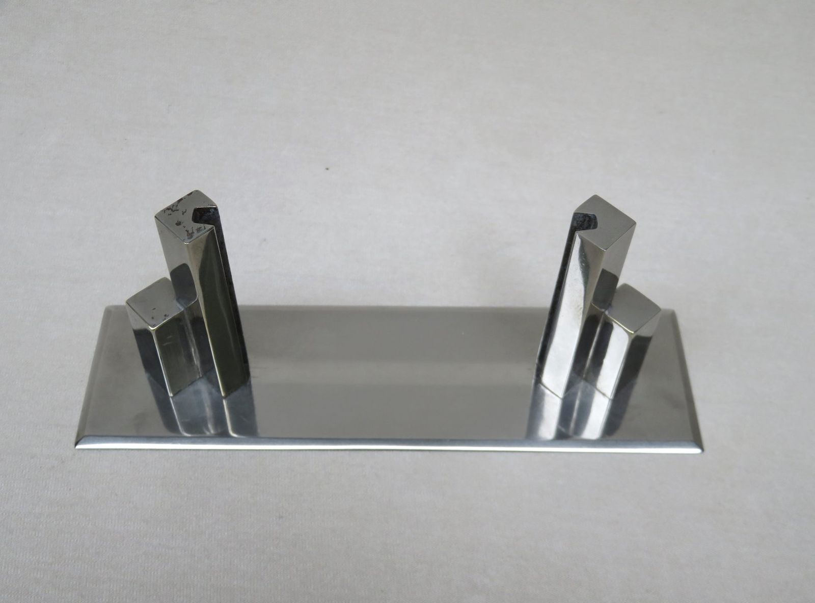 Art Deco Nickel Picture Frame, France photo furniture