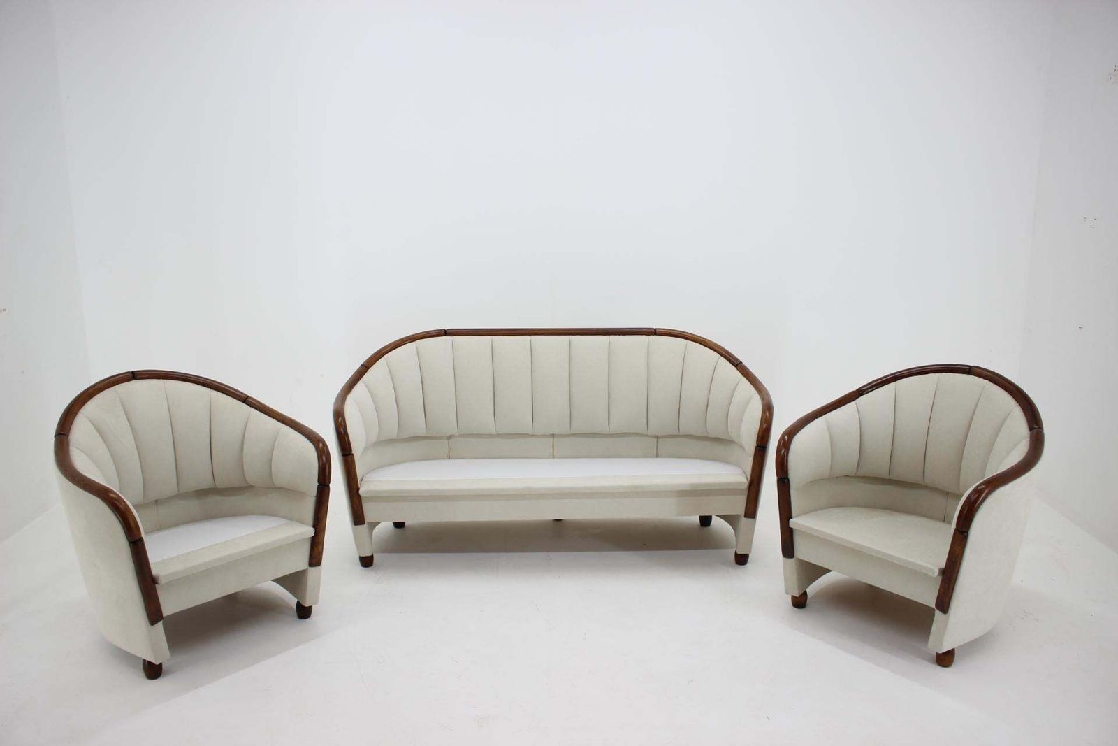 1950s Living Room Set In The Style Of Gio Ponti, Italy photo Furniture