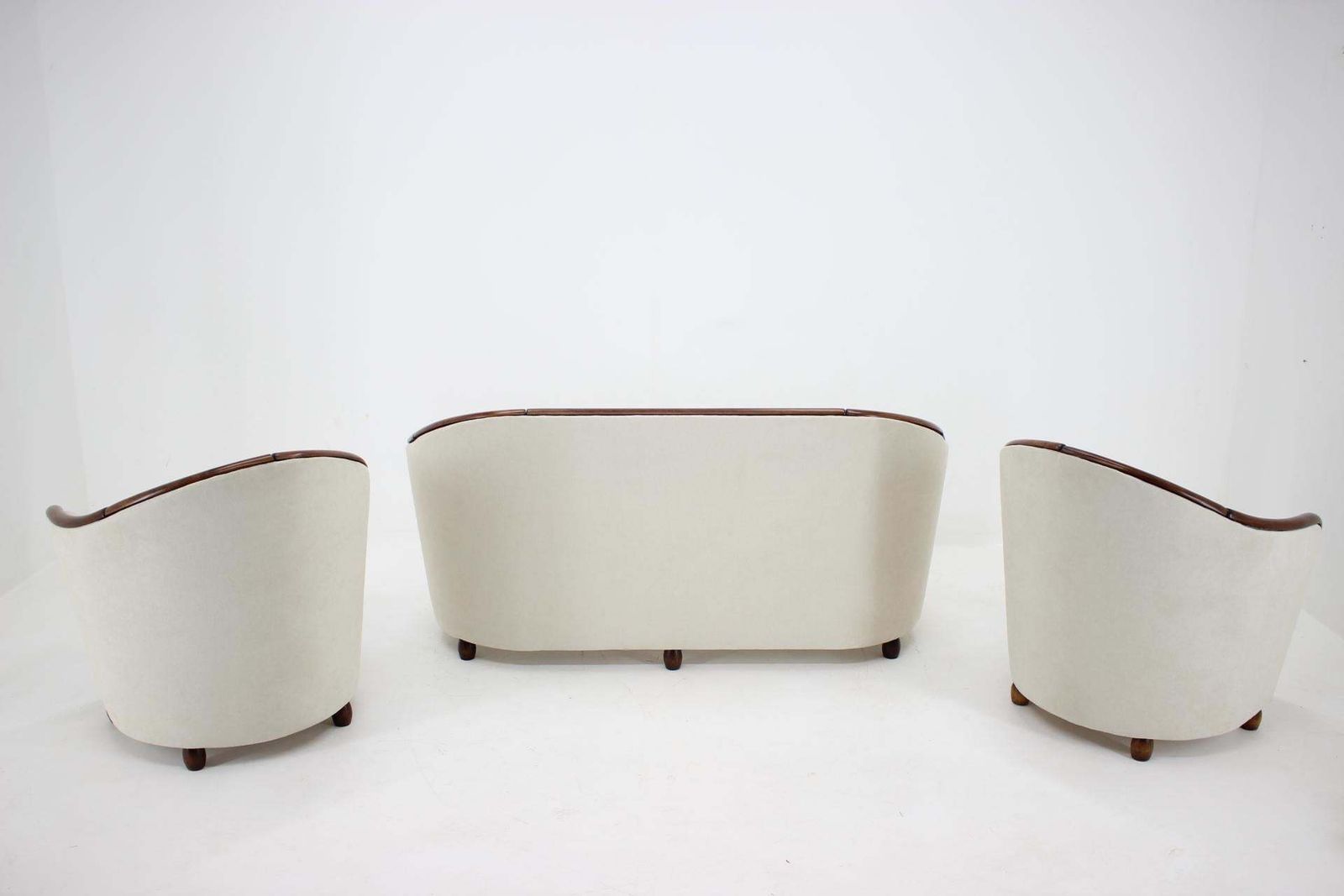 1950s Living Room Set In The Style Of Gio Ponti, Italy photo vinterior