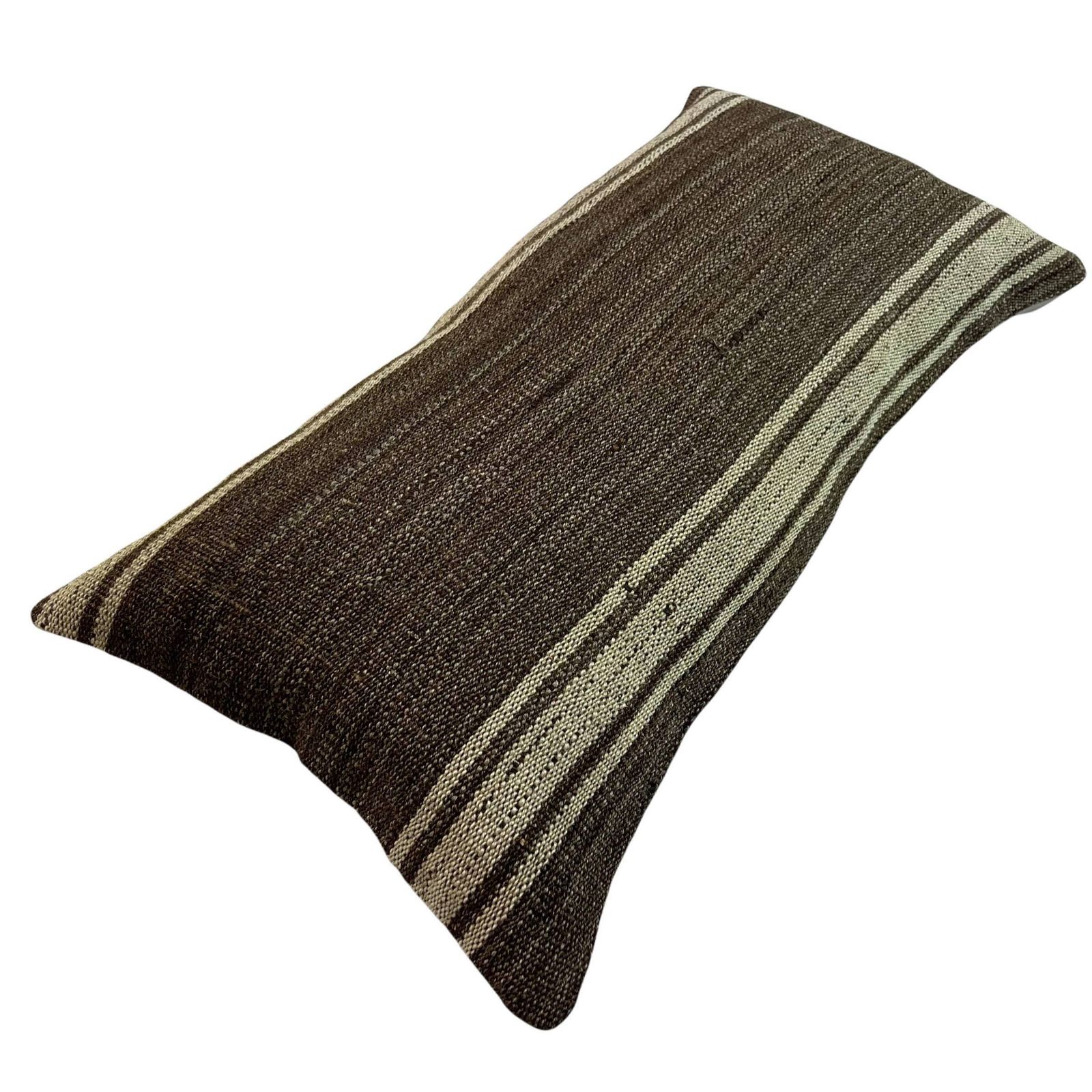 Kilim Pillow  Tapis Kelim Kilim Pillow Cover ,Vintage Meditation Bench Kelim Teppich Boho Kilim Cushion Kilim Sofa Turkish Pillow photo vintage