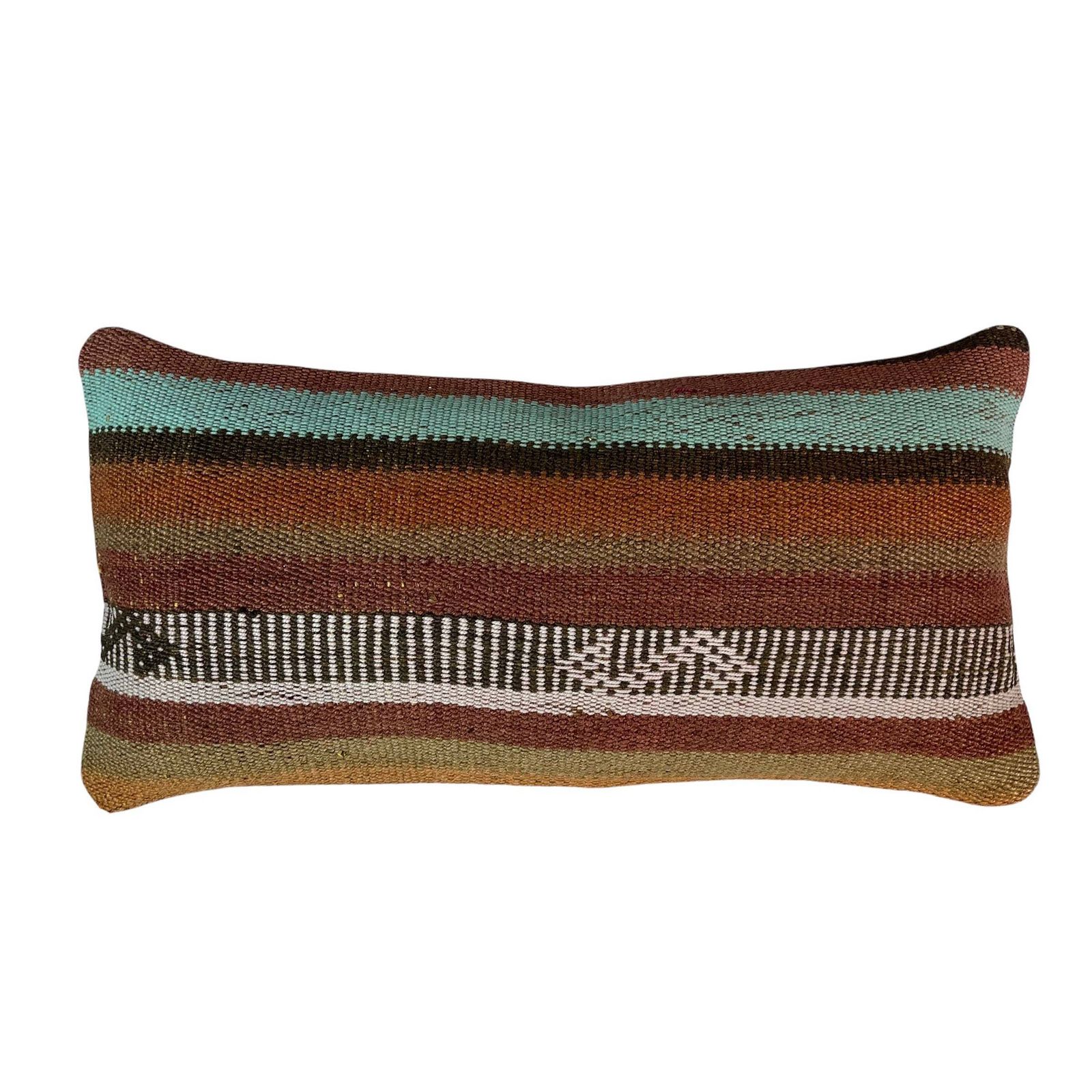 Kilim Pillow Tapis Kelim Kilim Pillow Cover ,Vintage Meditation Bench Kelim Teppich Boho Kilim Cushion Kilim Sofa Turkish Pillow photo vinterior