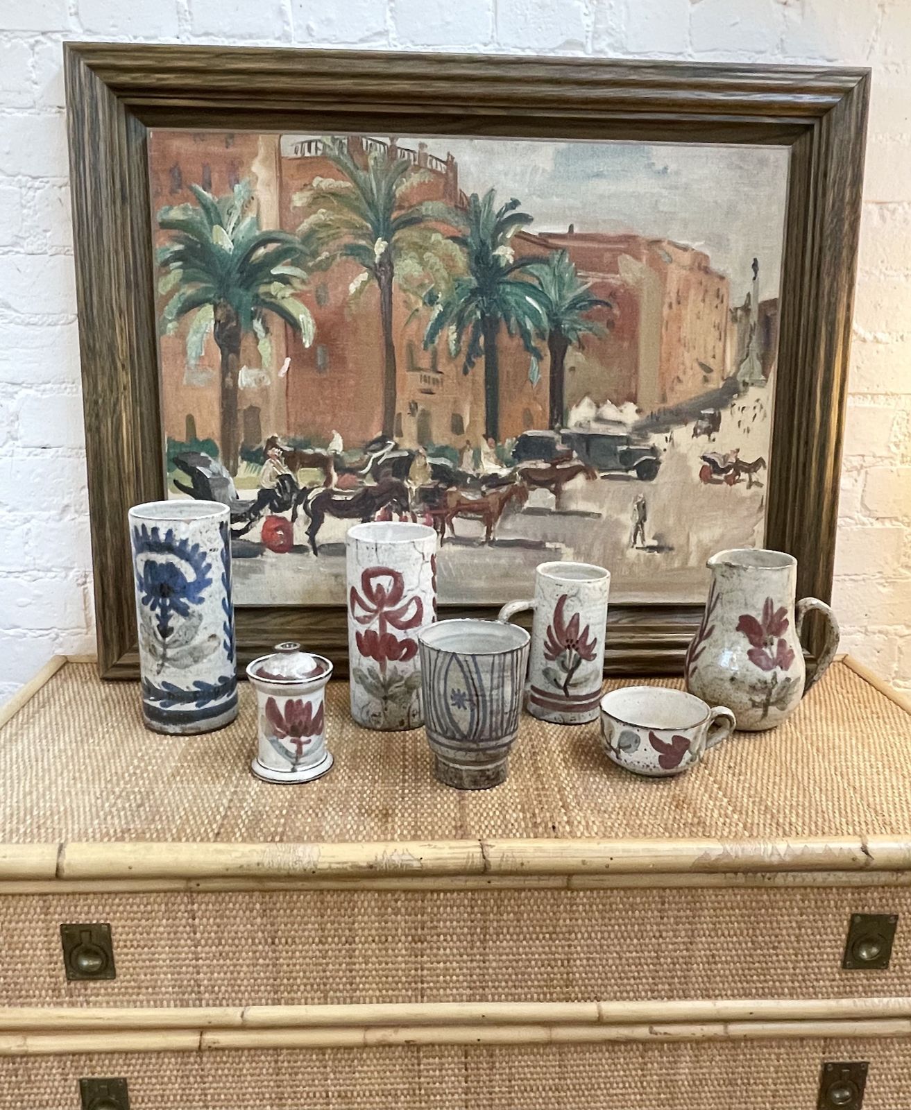 photo for sale French Ceramic Coffee Cup By Le Mûrier (Circa 1960s)