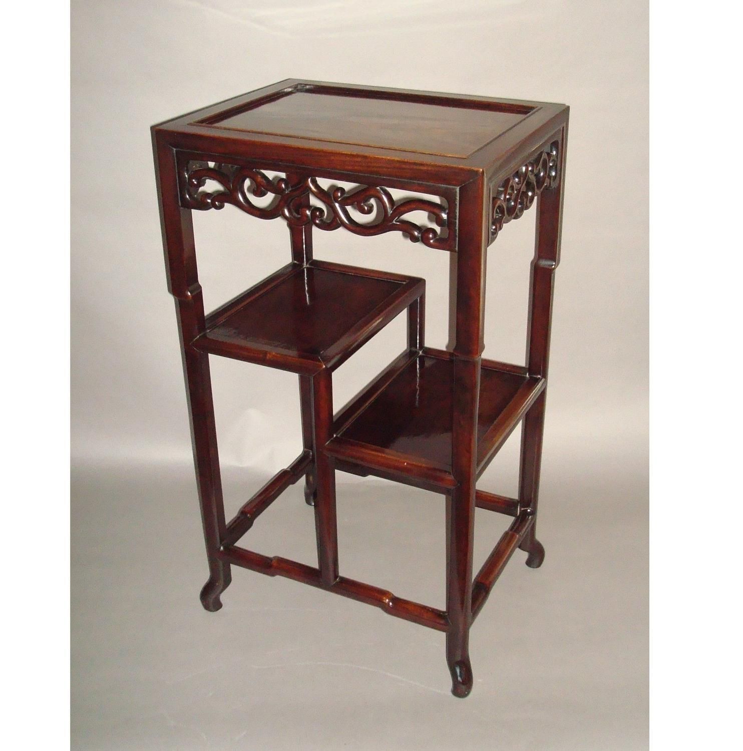 19th Century Chinese Hongmu Stand/Table