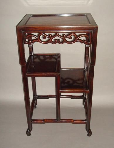 19th Century Chinese Hongmu Stand/Table photo for sale