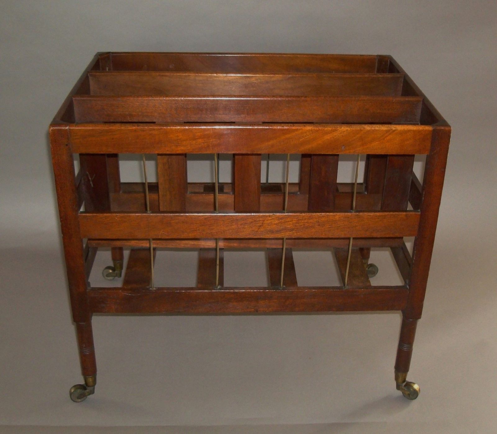 Regency Mahogany Canterbury, 1800s photo vinterior