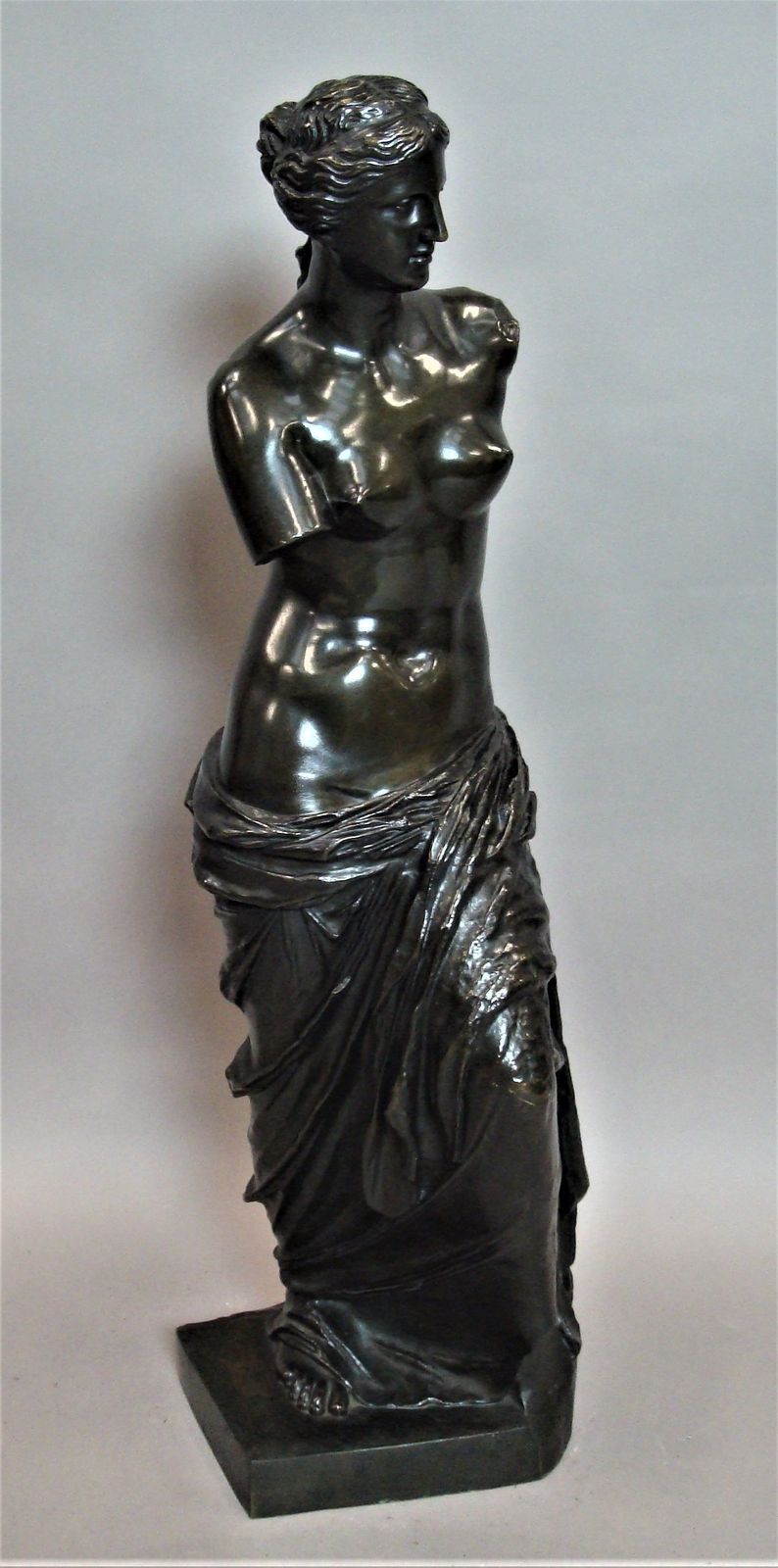19th Large Bronze Grand Tour Sculpture Of Venus De Milo