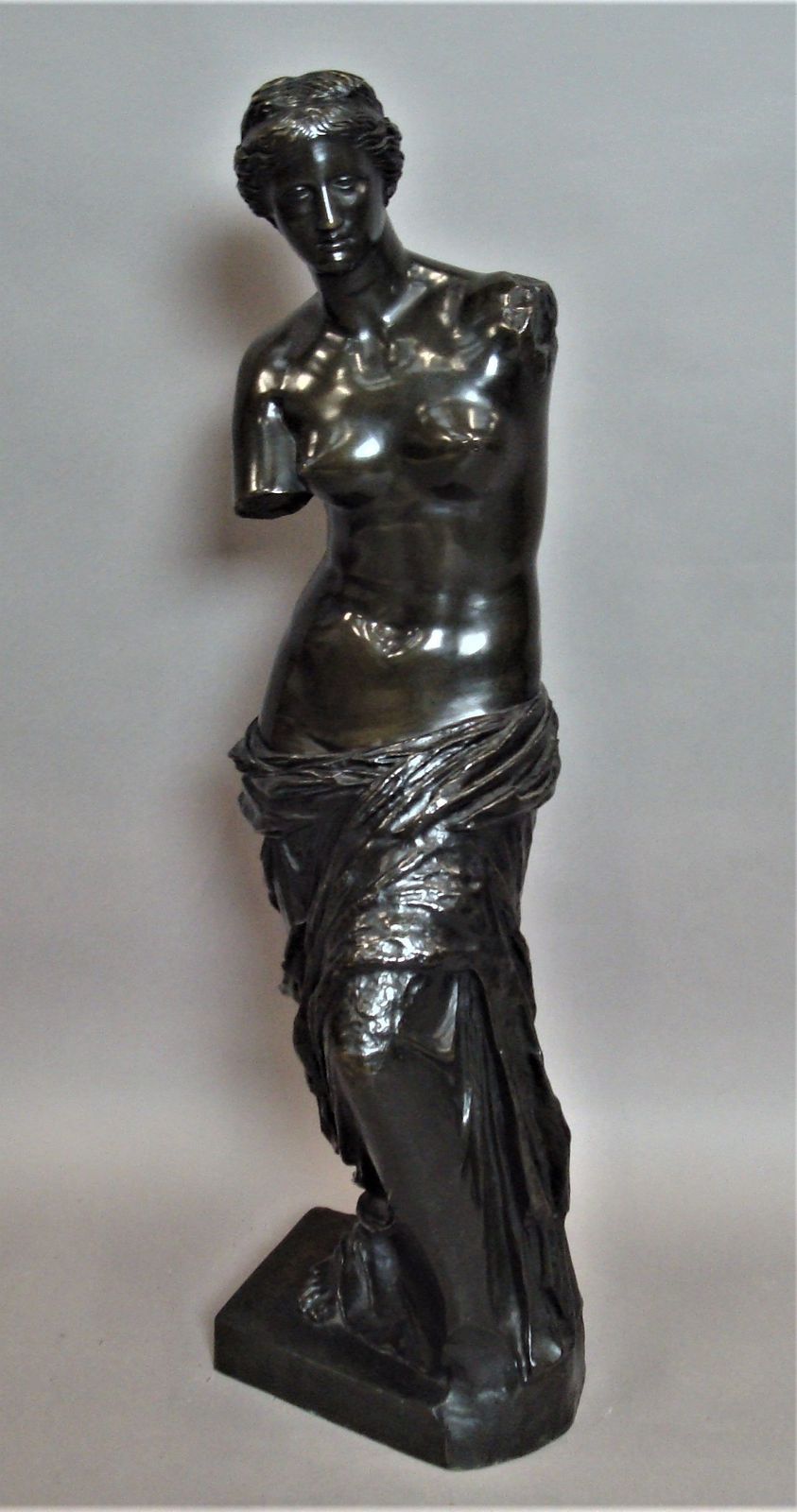 19th Large Bronze Grand Tour Sculpture Of Venus De Milo photo 4290.0