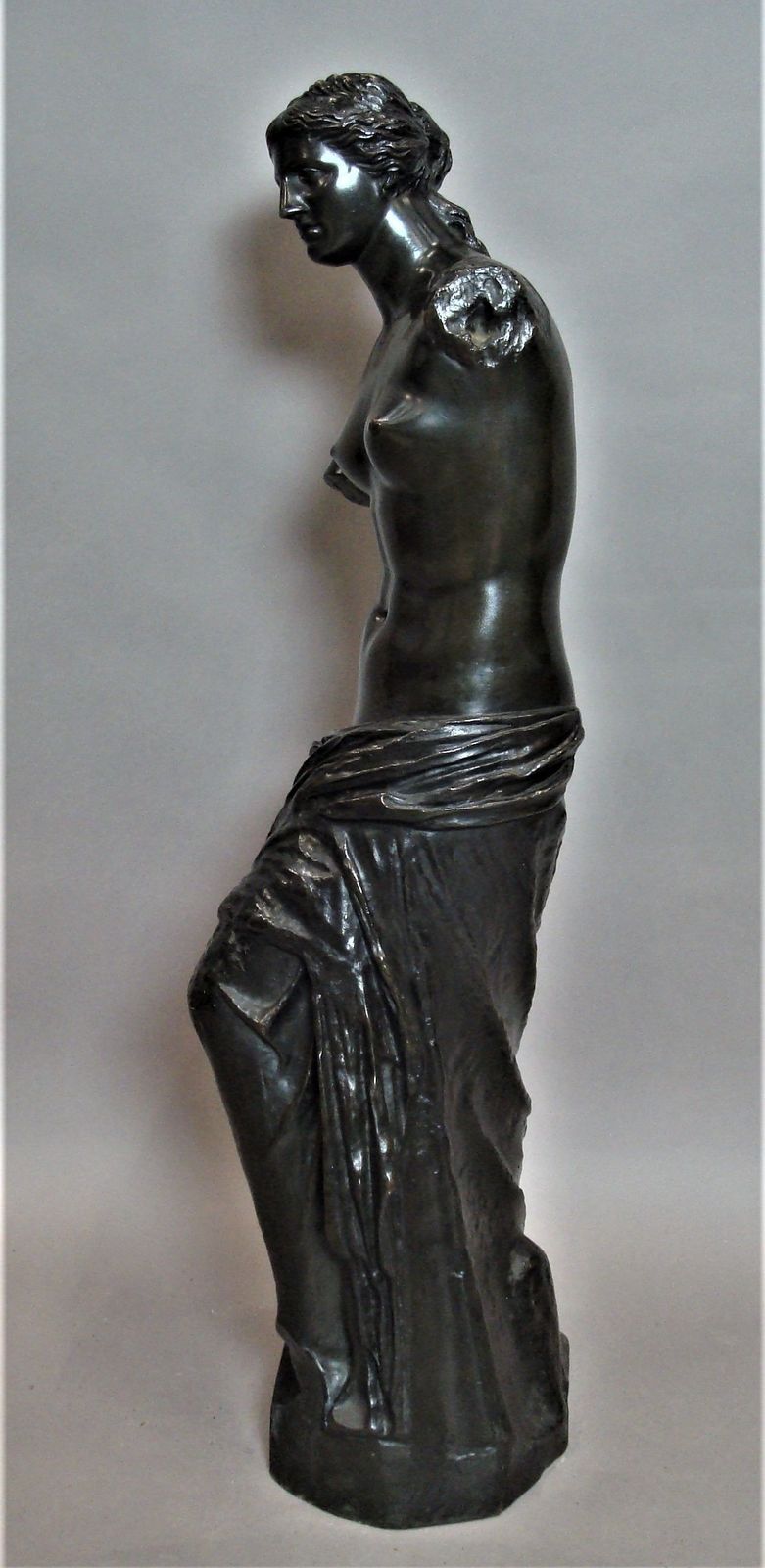 19th Large Bronze Grand Tour Sculpture Of Venus De Milo photo buy
