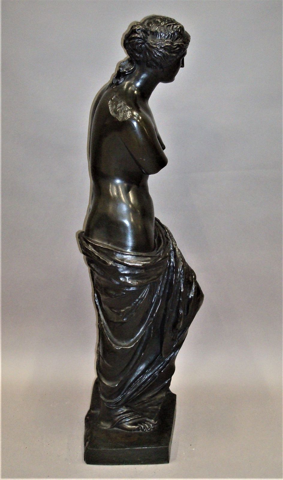 Home Decor 19th Large Bronze Grand Tour Sculpture Of Venus De Milo photo
