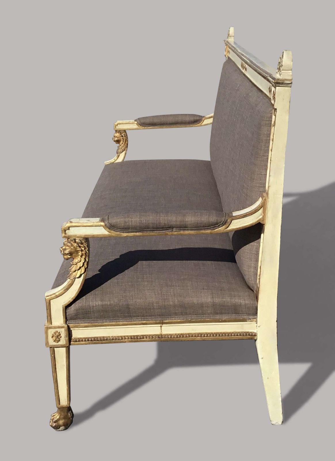 photo for sale C19th Italian Neoclassical Settee Sofa
