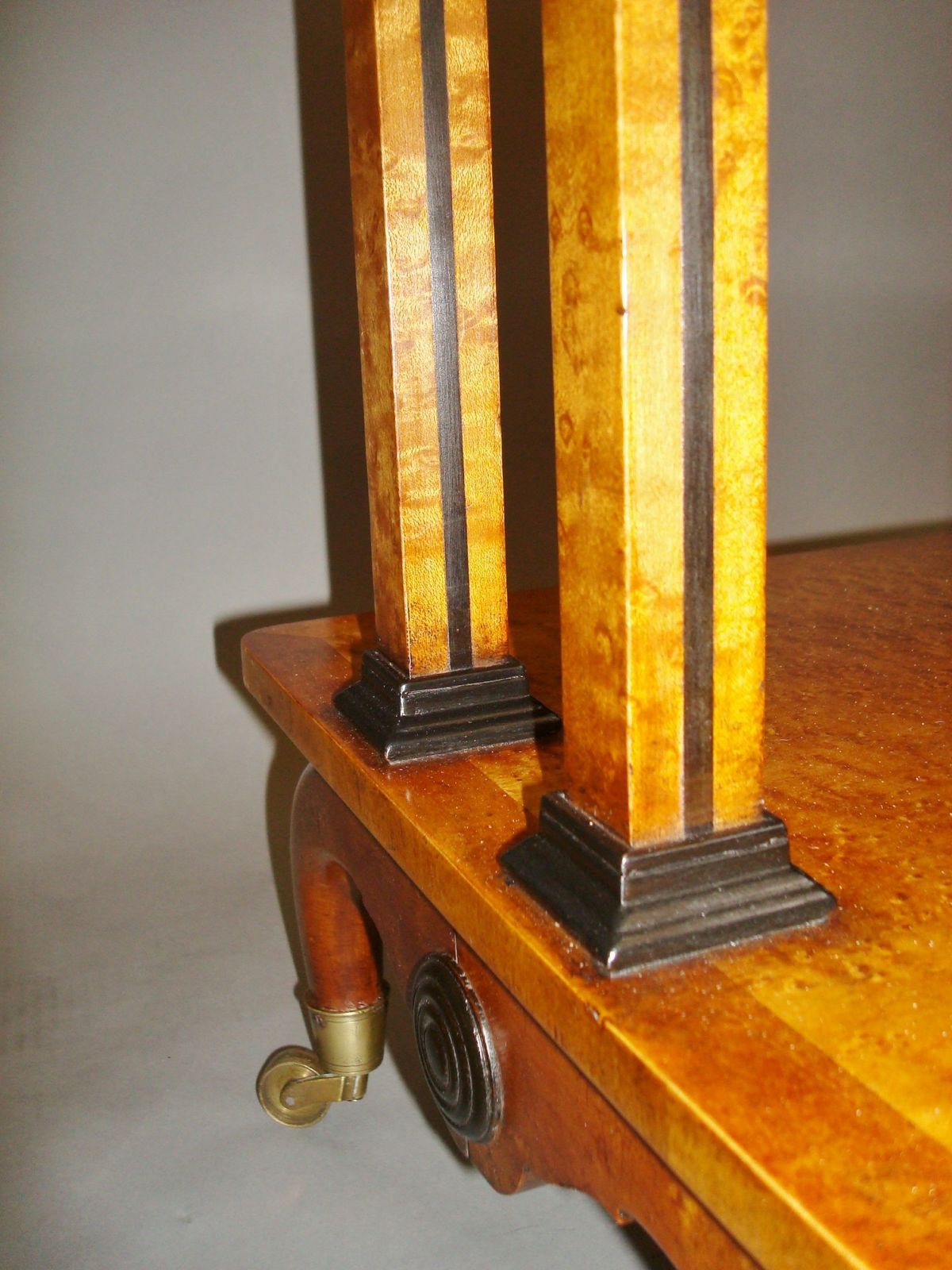 Regency Matched Pair Of Maple Etageres photo buy