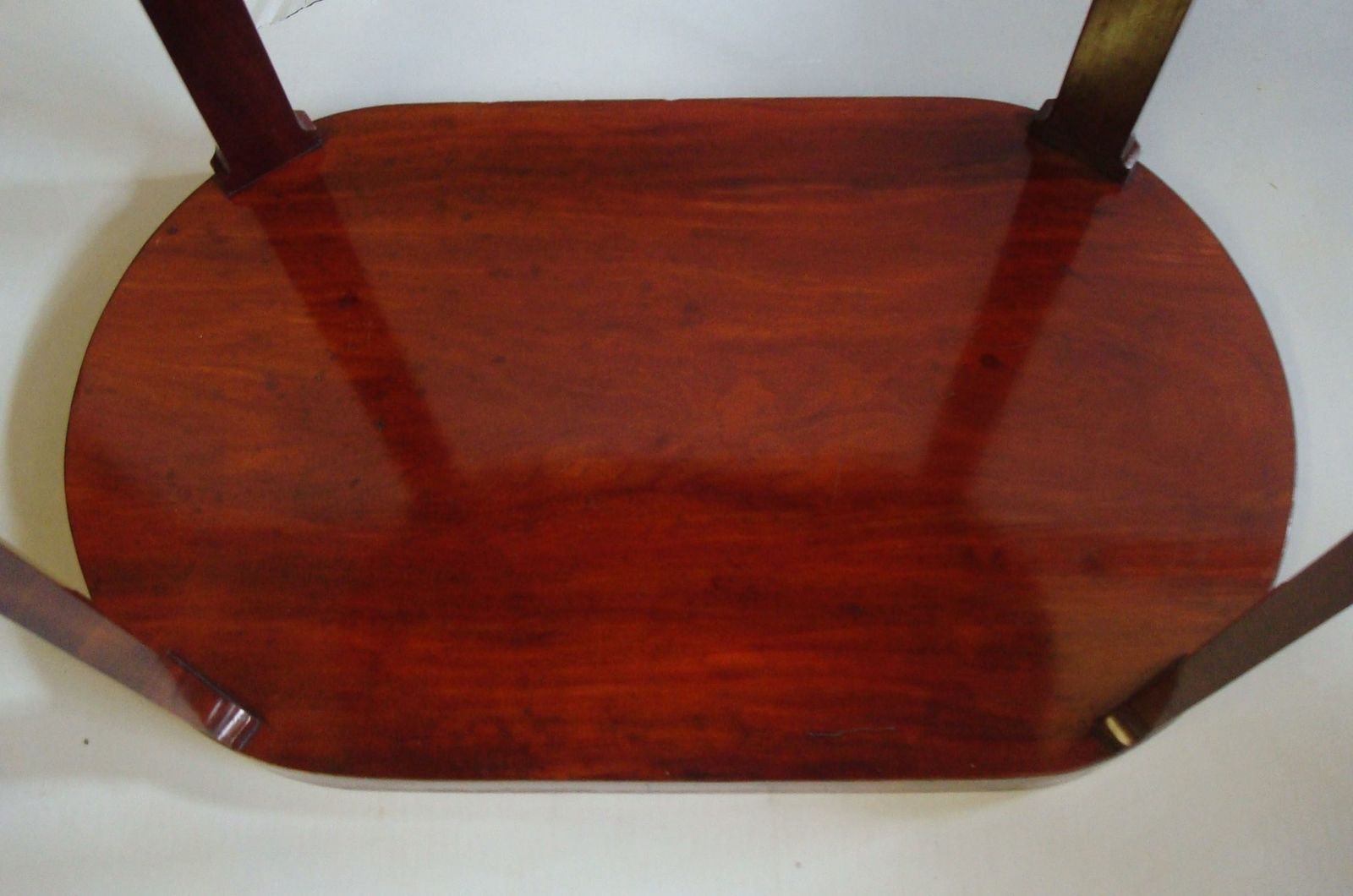 19th Century Pair Of Mahogany And Marble End Tables photo buy