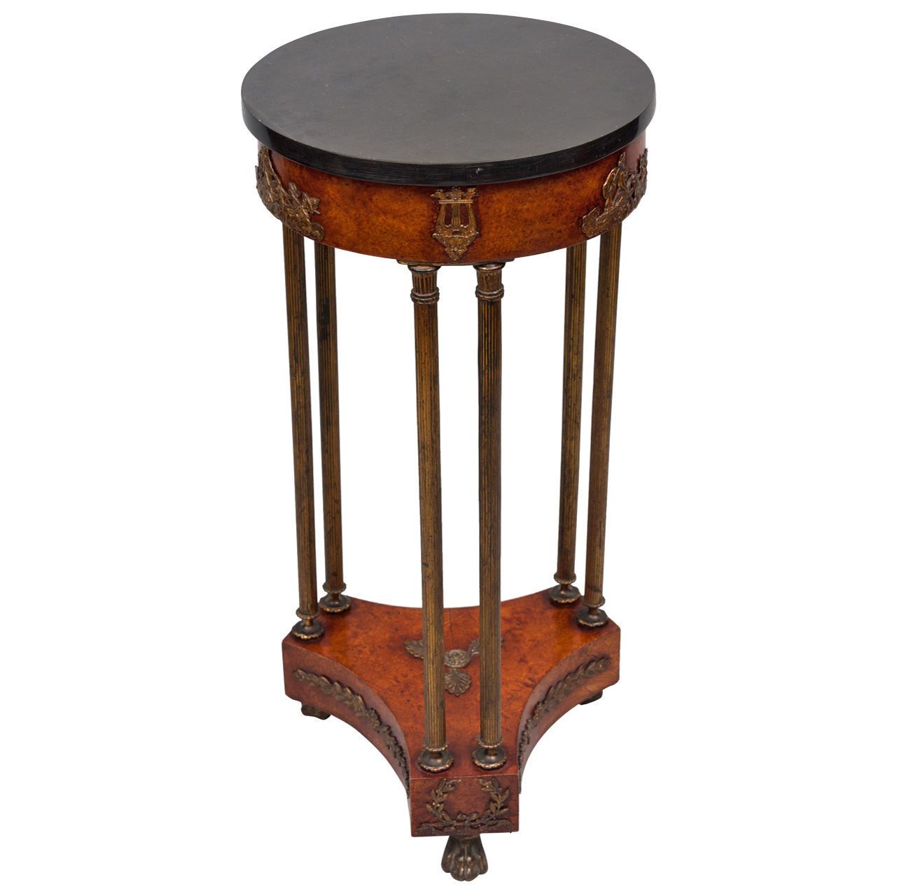 C19th French Burr Elm Gueridon photo furniture