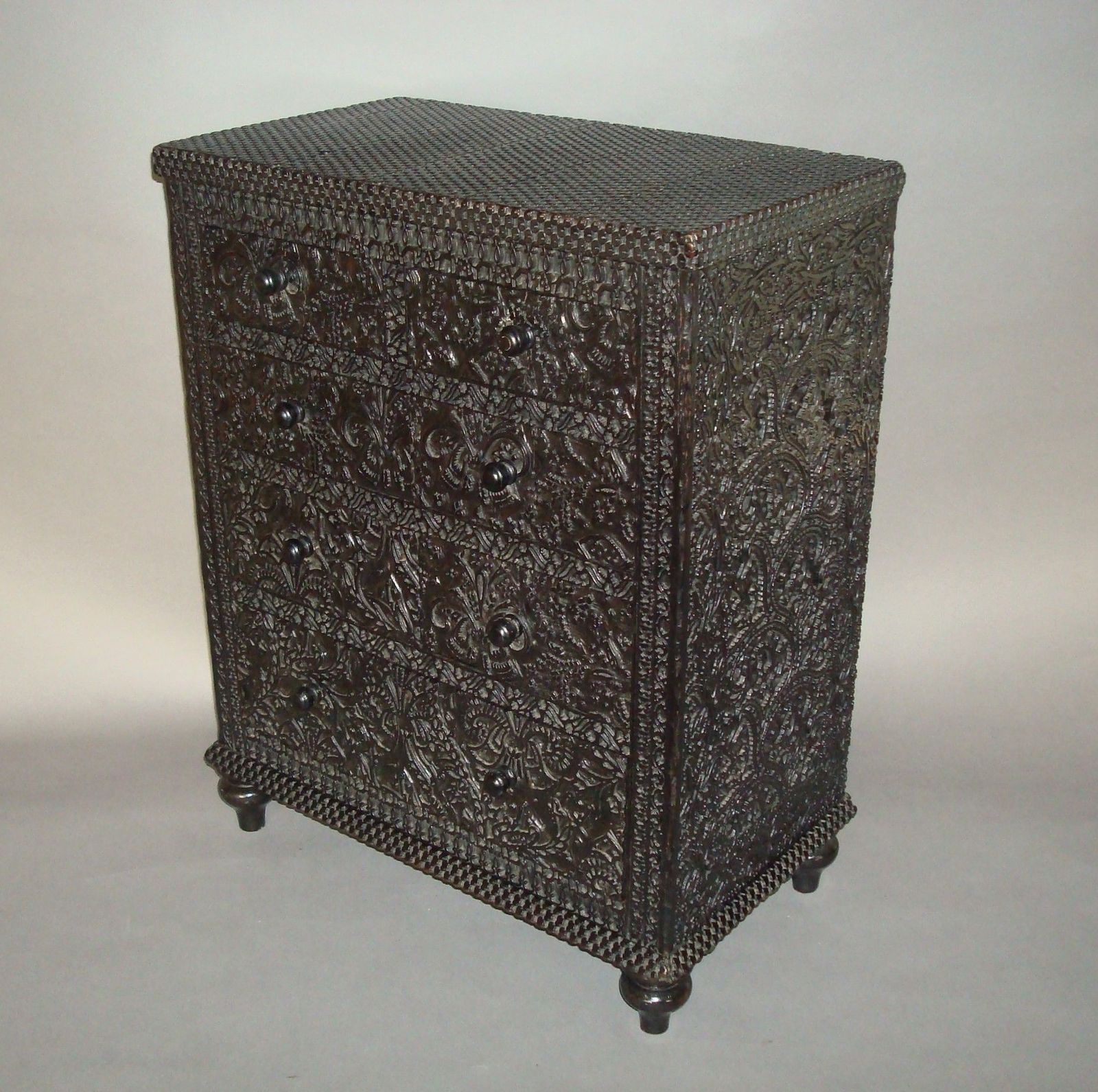 19th Century Chest Of Drawers, 1800s