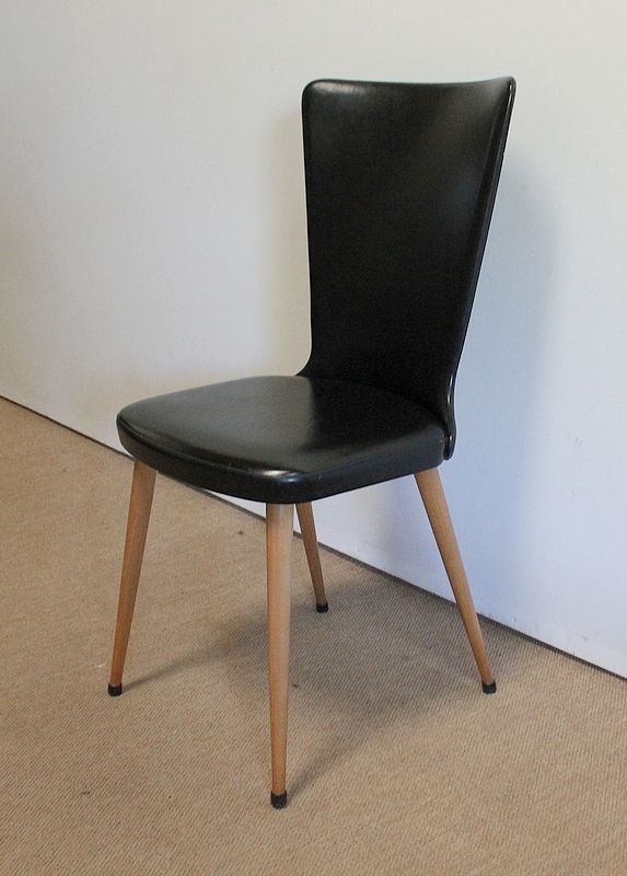 Suite Of 8 Baumann Chairs, "Essor" Model, 1960s photo vinterior
