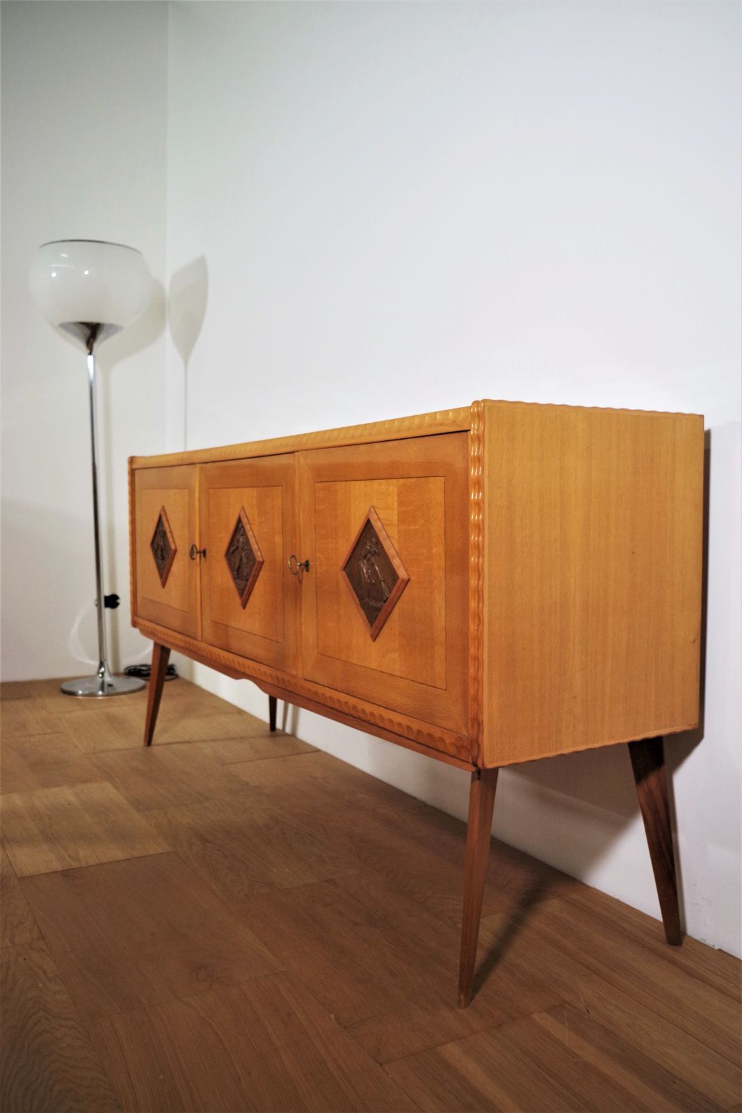 Living Room Set Table And Chairs, 40s Wooden Sideboards photo furniture