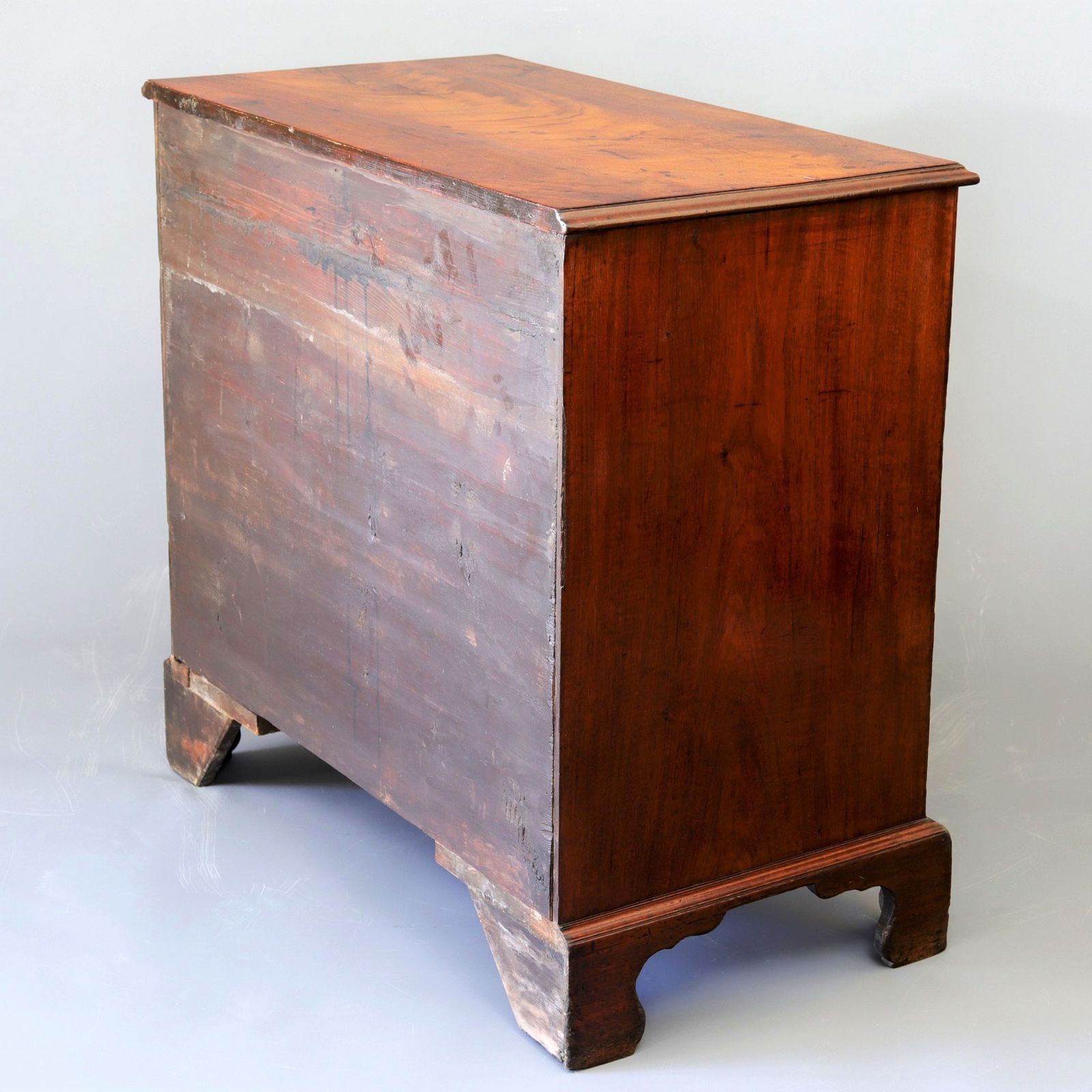 George II Curl Mahogany Small Chest Of Drawers C1740 photo buy