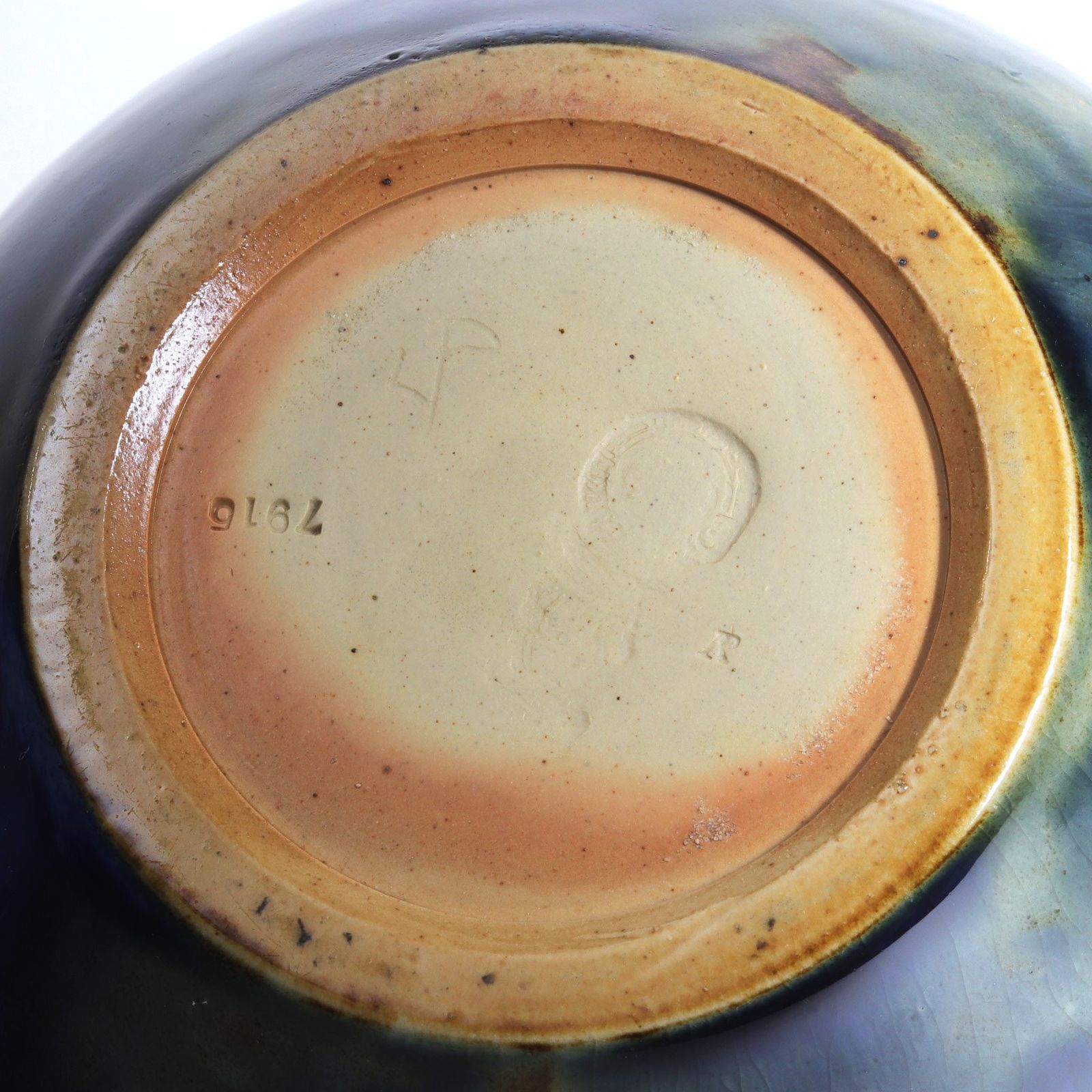 photo furniture Royal Doulton Stoneware Ovoid Art Deco Vase By Lily Partington C1920