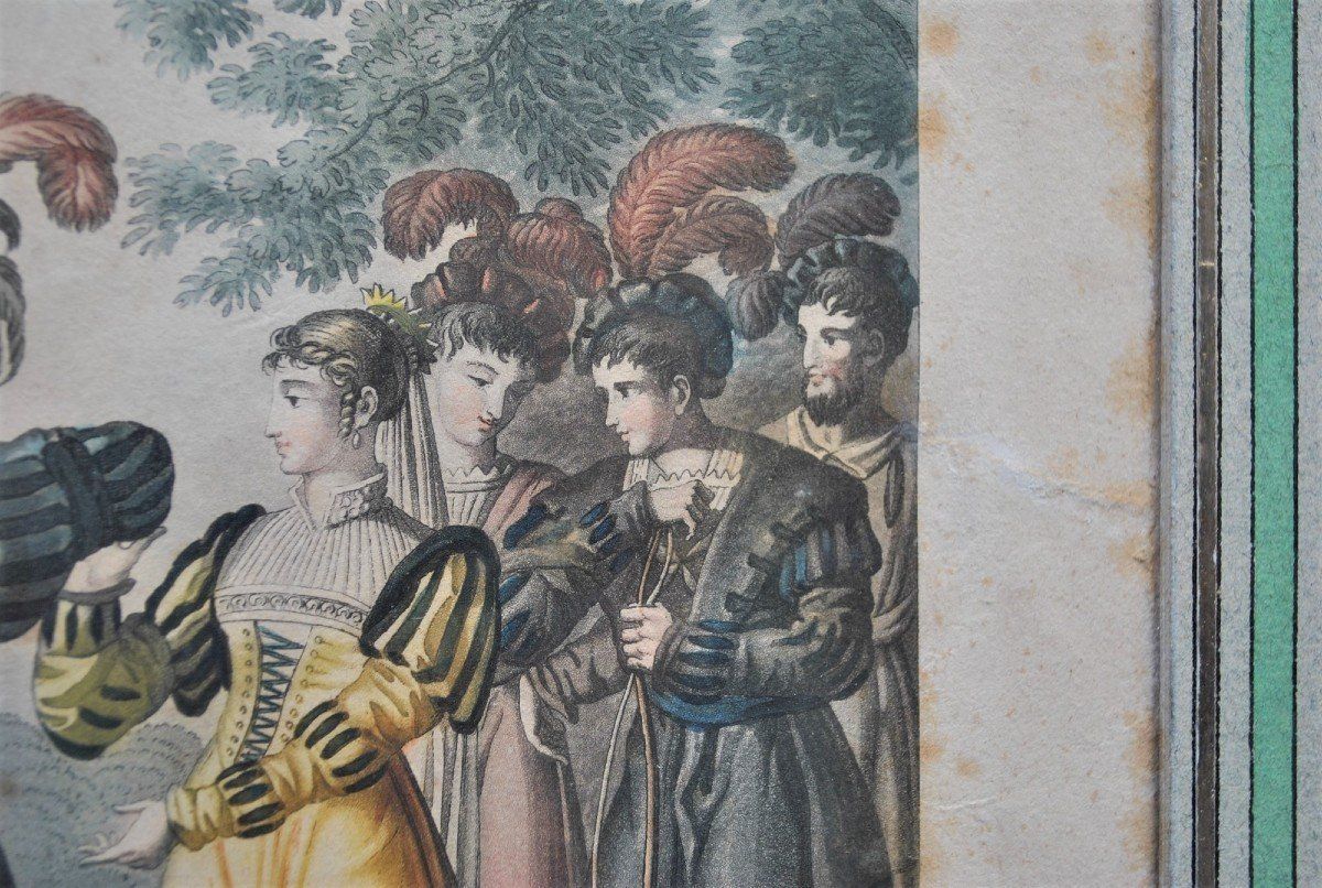 Framed Prints: The Young Sargines And Philippe Auguste, Xixth Century photo buy