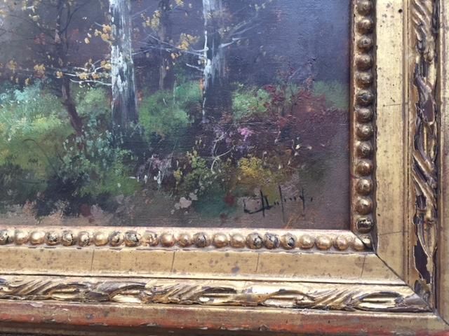 Eugene Galien Laloue (1854 1941) Oil On Panel French photo for sale