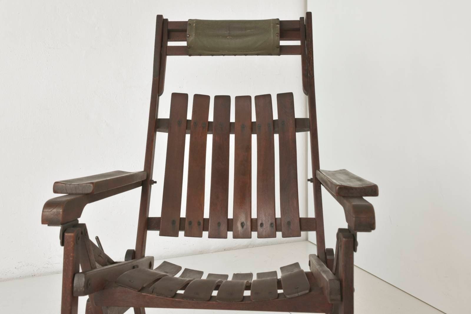 4351.0 Siesta Medizinal Reclining Chair By Hans And Wassily Luckhardt For Thonet, Germany, 1936 photo
