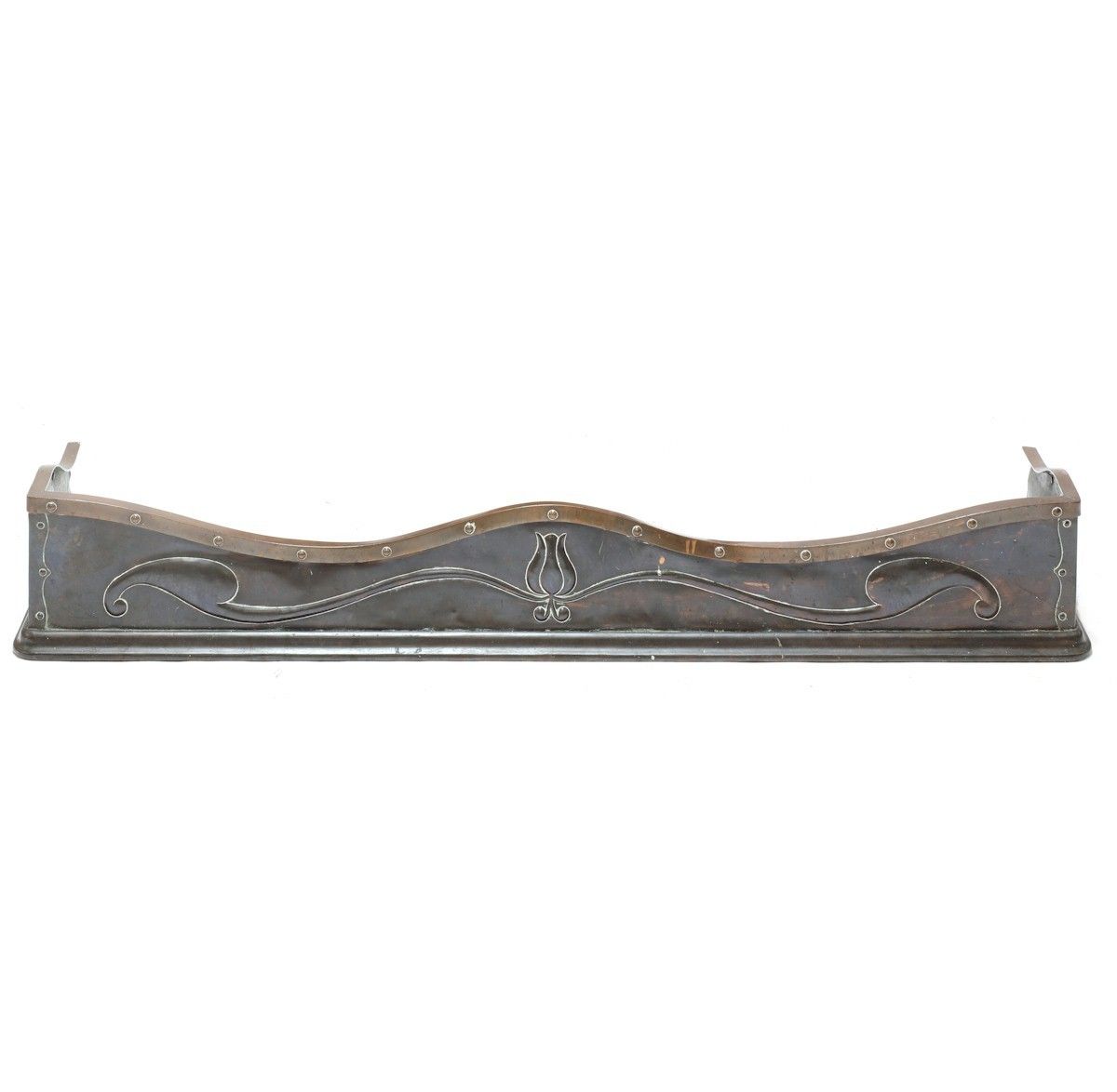 An Arts And Crafts Bronze And Copper Fender photo Home Fixtures