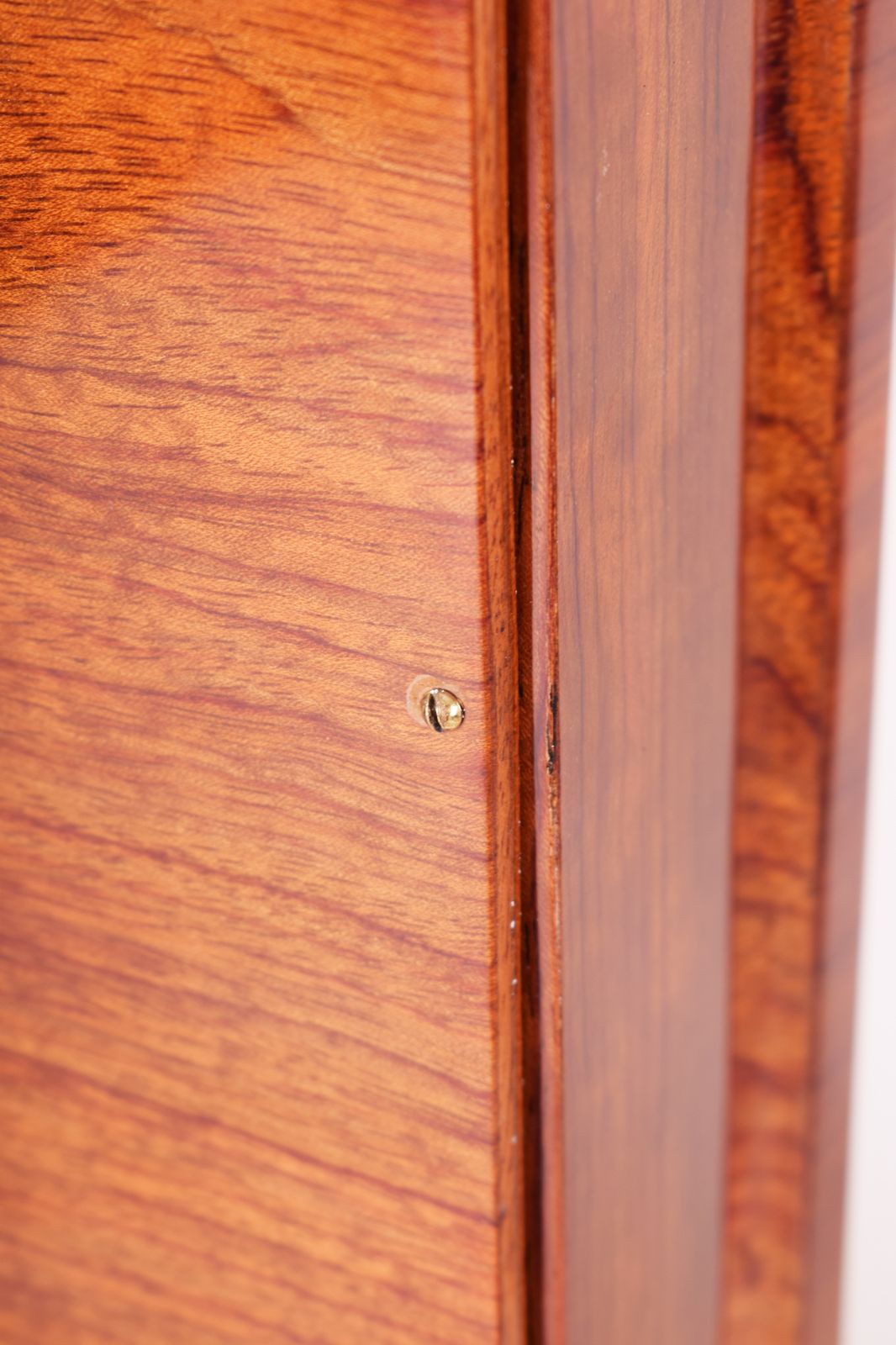 Restored Art Deco Mirror Made In France, 1920s. Rosewood. photo Home Decor