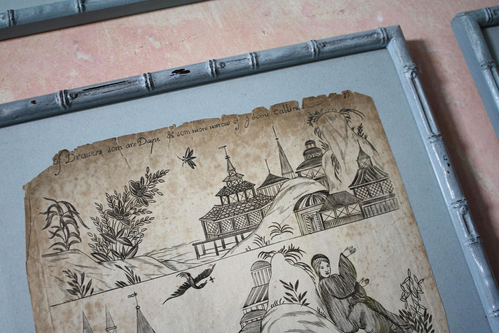photo buy Late 17th C John Stalkers "A Treatise Of Japanning & Varnishing" Engravings