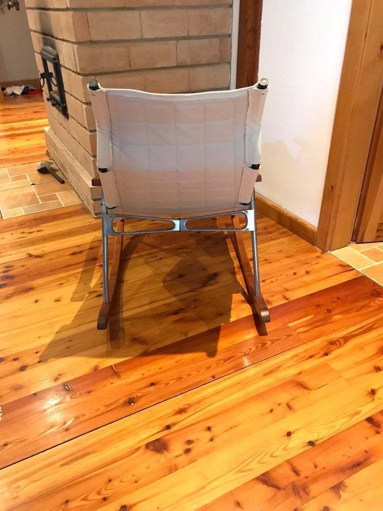 Midcentury Japanese Rocking Chair By Takeshi Nii photo 1549.0
